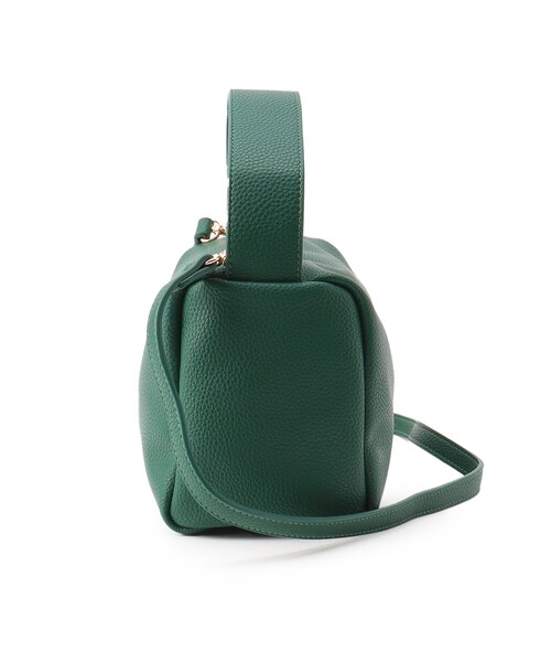 THE SHOP TK （ザ ショップ ティーケー ）の「◆【ショルダー付2WAY】スクエアミニバッグ（トートバッグ・レディース・イエロー/レッド系1/ブラック/ダークグリーン・00）」の22枚目の写真