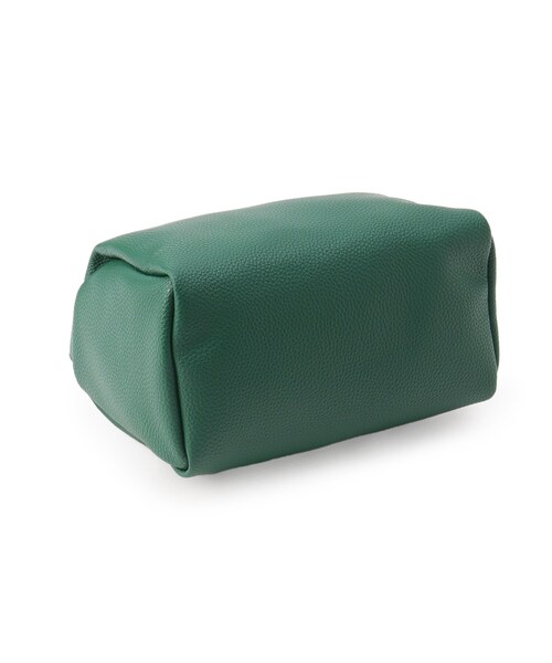 THE SHOP TK （ザ ショップ ティーケー ）の「◆【ショルダー付2WAY】スクエアミニバッグ（トートバッグ・レディース・イエロー/レッド系1/ブラック/ダークグリーン・00）」の20枚目の写真