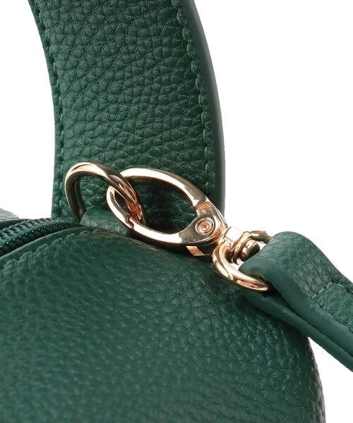 THE SHOP TK （ザ ショップ ティーケー ）の「◆【ショルダー付2WAY】スクエアミニバッグ（トートバッグ・レディース・イエロー/レッド系1/ブラック/ダークグリーン・00）」の19枚目の写真