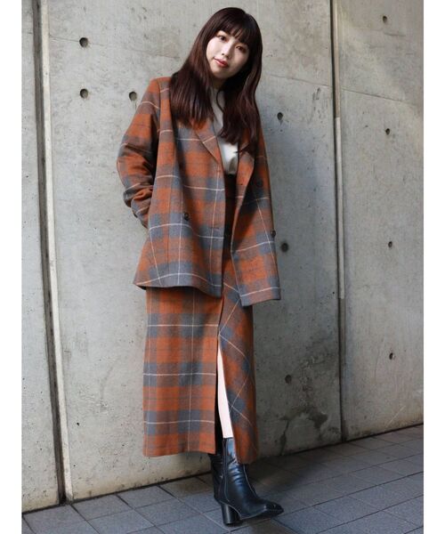 MURUA（ムルーア）の「ナロースリットペンシルスカート（スカート・レディース・モカ/その他1・1/2）」の10枚目の写真