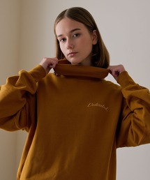 DEDICATED.（デディケイテッド）の「Hi-Neck Sweatshirts / オーガニックコットンハイネックスウェットシャツ（スウェット）」