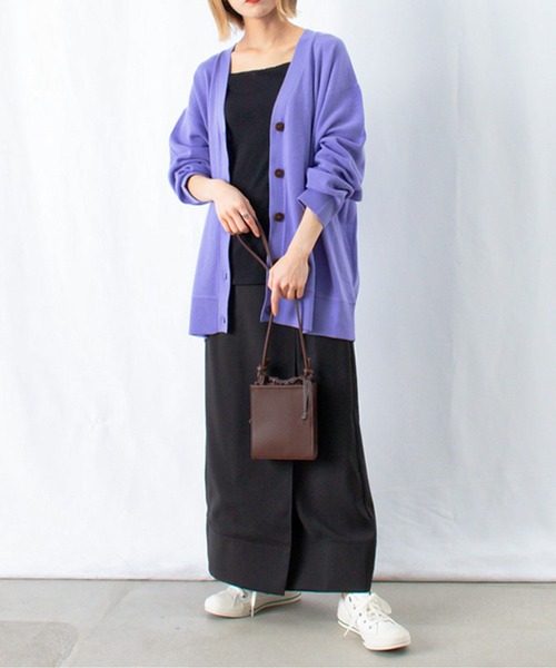 ルカ LUCA☆定1万☆クリスタルボタン 薄手 カーディガン☆E-M 5063 LUCA⁄LADY LUCK LUCA（ルカ⁄レディラックルカ）の「LC⁄LLL フェザー