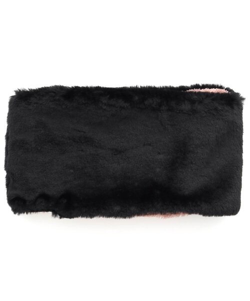 algy(アルジー)の「リバーシブルネックウォーマー(ネックウォーマー/スヌード・キッズ・ブラック/ミント・FREE)」の7枚目の写真