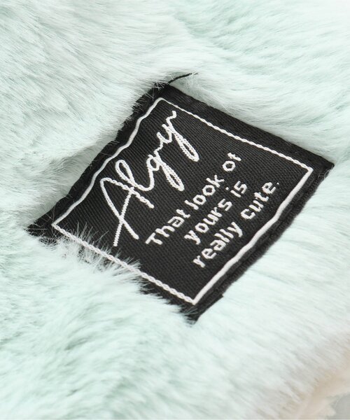 algy(アルジー)の「リバーシブルネックウォーマー(ネックウォーマー/スヌード・キッズ・ブラック/ミント・FREE)」の10枚目の写真