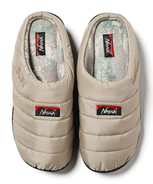 NANGA（ナンガ）の「NANGA/ナンガ×SUBU/スブ AURORA TEX WINTER SANDAL サンダル（サンダル・メンズ・ベージュ/ネイビー/ダークベージュ/ブラック/ダークグレー/ブラウン/ライム・0/1/2/3）」の5枚目の写真
