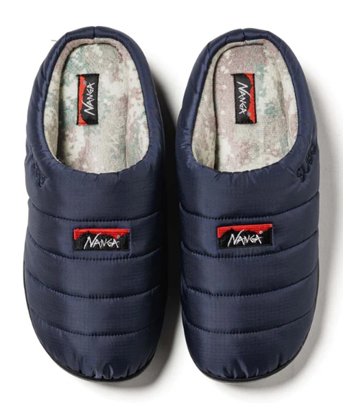 NANGA（ナンガ）の「NANGA/ナンガ×SUBU/スブ AURORA TEX WINTER SANDAL サンダル（サンダル・メンズ・ベージュ/ネイビー/ダークベージュ/ブラック/ダークグレー/ブラウン/ライム・0/1/2/3）」の7枚目の写真