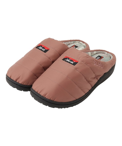 NANGA（ナンガ）の「NANGA/ナンガ×SUBU/スブ AURORA TEX WINTER SANDAL サンダル（サンダル・メンズ・ベージュ/ネイビー/ダークベージュ/ブラック/ダークグレー/ブラウン/ライム・0/1/2/3）」の4枚目の写真