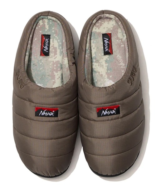 NANGA（ナンガ）の「NANGA/ナンガ×SUBU/スブ AURORA TEX WINTER SANDAL サンダル（サンダル・メンズ・ベージュ/ネイビー/ダークベージュ/ブラック/ダークグレー/ブラウン/ライム・0/1/2/3）」の3枚目の写真