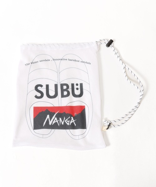 NANGA（ナンガ）の「NANGA/ナンガ×SUBU/スブ AURORA TEX WINTER SANDAL サンダル（サンダル・メンズ・ベージュ/ネイビー/ダークベージュ/ブラック/ダークグレー/ブラウン/ライム・0/1/2/3）」の17枚目の写真