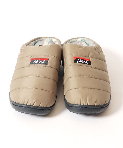 NANGA（ナンガ）の「NANGA/ナンガ×SUBU/スブ AURORA TEX WINTER SANDAL サンダル（サンダル・メンズ・ベージュ/ネイビー/ダークベージュ/ブラック/ダークグレー/ブラウン/ライム・0/1/2/3）」の20枚目の写真