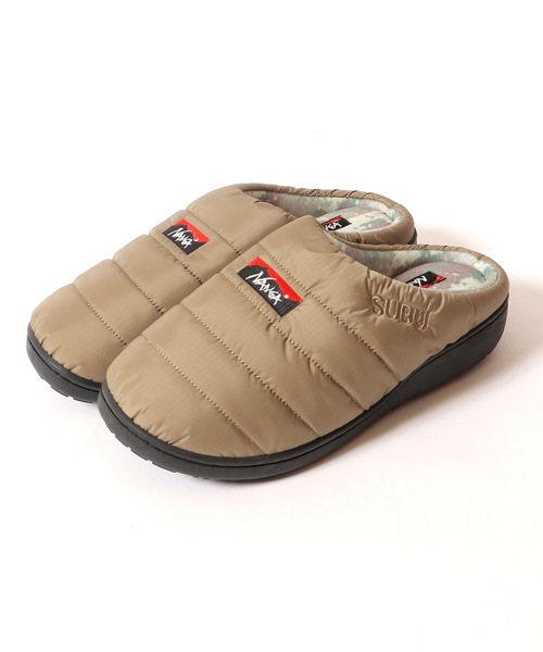 NANGA（ナンガ）の「NANGA/ナンガ×SUBU/スブ AURORA TEX WINTER SANDAL サンダル（サンダル・メンズ・ベージュ/ネイビー/ダークベージュ/ブラック/ダークグレー/ブラウン/ライム・0/1/2/3）」の21枚目の写真