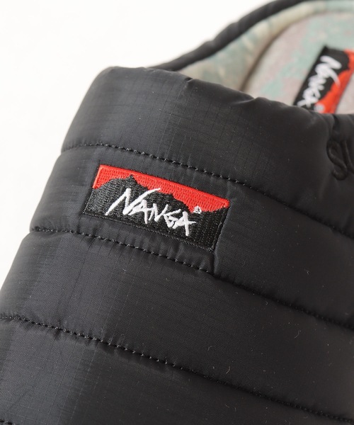 NANGA（ナンガ）の「NANGA/ナンガ×SUBU/スブ AURORA TEX WINTER SANDAL サンダル（サンダル・メンズ・ベージュ/ネイビー/ダークベージュ/ブラック/ダークグレー/ブラウン/ライム・0/1/2/3）」の12枚目の写真
