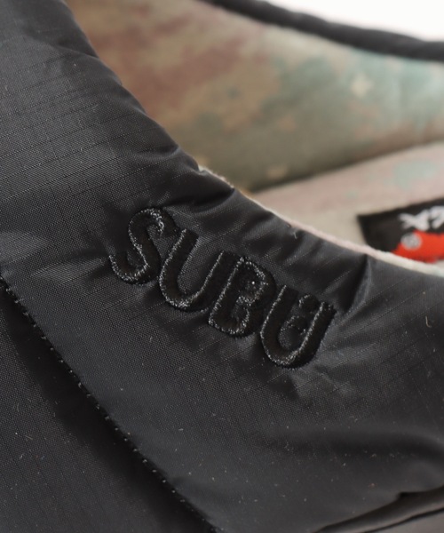 NANGA（ナンガ）の「NANGA/ナンガ×SUBU/スブ AURORA TEX WINTER SANDAL サンダル（サンダル・メンズ・ベージュ/ネイビー/ダークベージュ/ブラック/ダークグレー/ブラウン/ライム・0/1/2/3）」の13枚目の写真