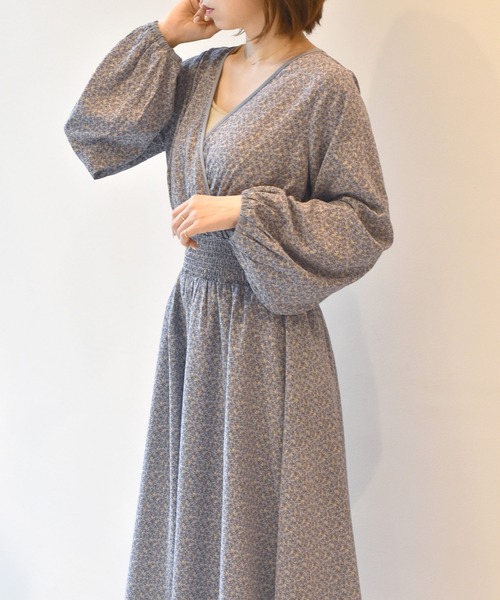 ブランド古着 長袖ワンピース ワンピース W Closet ダブルクローゼット のファッション通販 Zozoused