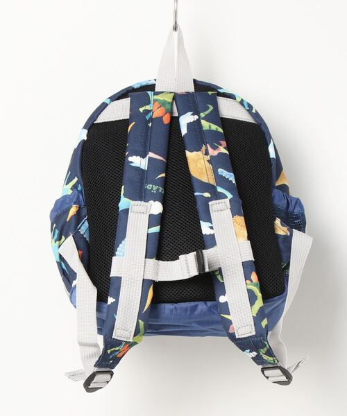 kladskap（クレードスコープ）の「恐竜柄リュック（バックパック/リュック・キッズ・ネイビー・M/SS/S）」の3枚目の写真