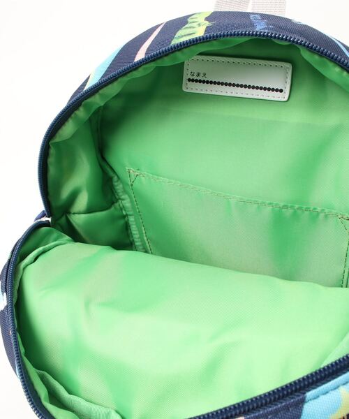 kladskap（クレードスコープ）の「恐竜柄リュック（バックパック/リュック・キッズ・ネイビー・M/SS/S）」の2枚目の写真