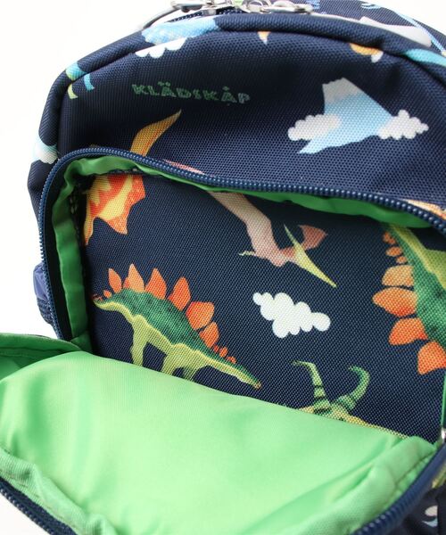 kladskap（クレードスコープ）の「恐竜柄リュック（バックパック/リュック・キッズ・ネイビー・M/SS/S）」の5枚目の写真