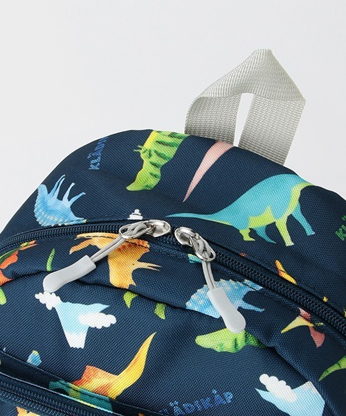 kladskap（クレードスコープ）の「恐竜柄リュック（バックパック/リュック・キッズ・ネイビー・M/SS/S）」の7枚目の写真