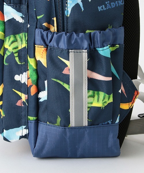 kladskap（クレードスコープ）の「恐竜柄リュック（バックパック/リュック・キッズ・ネイビー・M/SS/S）」の9枚目の写真