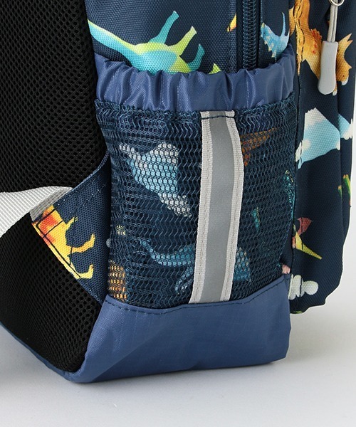 kladskap（クレードスコープ）の「恐竜柄リュック（バックパック/リュック・キッズ・ネイビー・M/SS/S）」の10枚目の写真