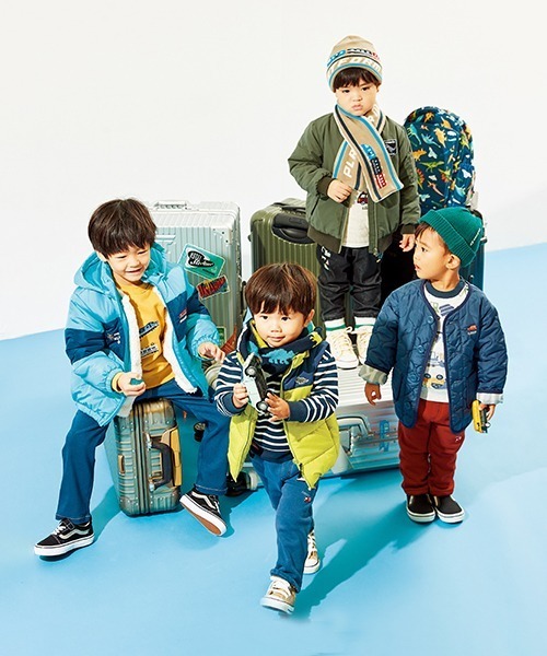 kladskap（クレードスコープ）の「恐竜柄リュック（バックパック/リュック・キッズ・ネイビー・M/SS/S）」の14枚目の写真