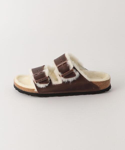BIRKENSTOCK（ビルケンシュトック）の「＜BIRKENSTOCK＞アリゾナ WAX L サンダル / ARIZONA（サンダル・レディース・ダークブラウン・37(24)/38(24.5)/36(23)/35(22.5)）」の5枚目の写真