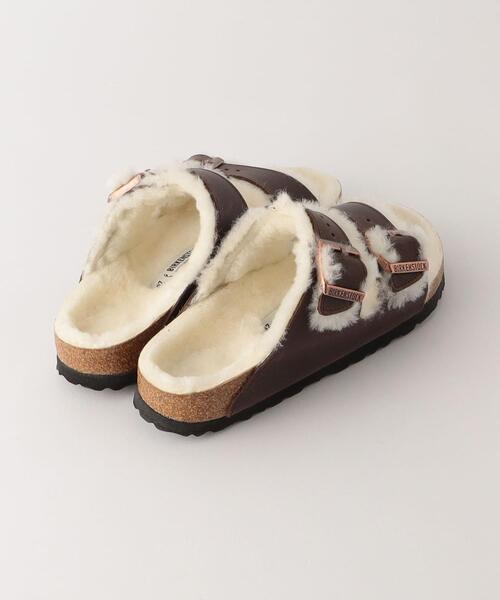 BIRKENSTOCK（ビルケンシュトック）の「＜BIRKENSTOCK＞アリゾナ WAX L サンダル / ARIZONA（サンダル・レディース・ダークブラウン・37(24)/38(24.5)/36(23)/35(22.5)）」の6枚目の写真