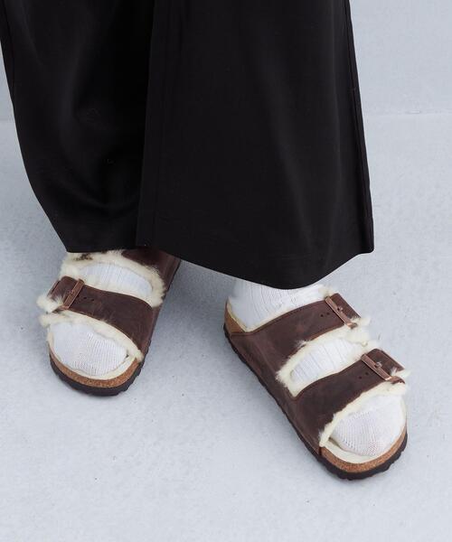 BIRKENSTOCK（ビルケンシュトック）の「＜BIRKENSTOCK＞アリゾナ WAX L サンダル / ARIZONA（サンダル・レディース・ダークブラウン・37(24)/38(24.5)/36(23)/35(22.5)）」の10枚目の写真