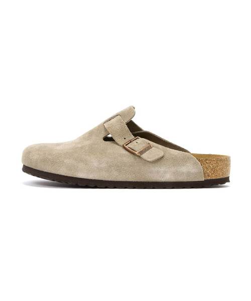 BIRKENSTOCK（ビルケンシュトック）の「BIRKENSTOCK/ビルケンシュトック/BOSTON（サンダル・メンズ・ベージュ・43/42/41）」の3枚目の写真