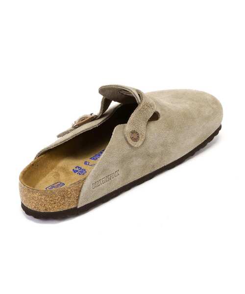 BIRKENSTOCK（ビルケンシュトック）の「BIRKENSTOCK/ビルケンシュトック/BOSTON（サンダル・メンズ・ベージュ・43/42/41）」の4枚目の写真