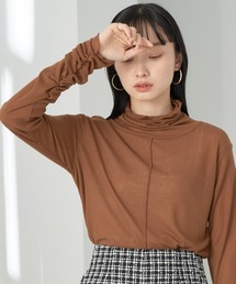 シアータートルネックプルオーバー