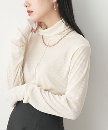 earth music&ecology | シアータートルネックプルオーバー(Tシャツ/カットソー)