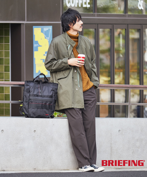 BRIEFING / ブリーフィング】別注 GYM PACK（バックパック/リュック