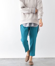 GLOBAL WORK | 本田翼さん着用/ウツクシルエットテーパードパンツ/125493(スラックス)