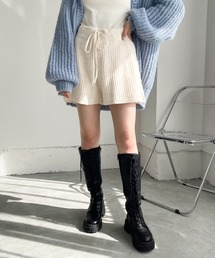 Heather | 起毛ニットリブショートパンツ　179471(その他パンツ)
