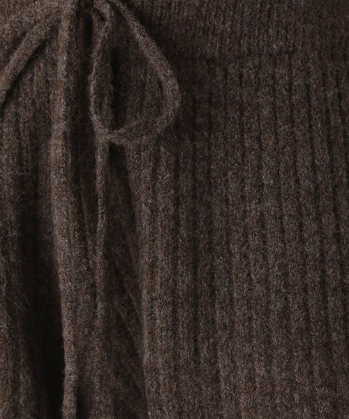 Heather Knit Shorts ニットショートパンツ ブラウン item_252257_main_12_1731659837.jpg
