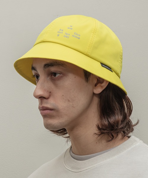 WILD THINGS（ワイルドシングス）の「【2023春夏】BAL / WILDTHINGS STRECH BELL HAT（ハット・メンズ・グレー/イエロー系その他/ブラック/ブラウン・FREE）」の4枚目の写真