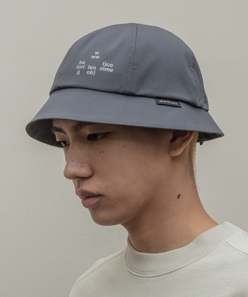 WILD THINGS（ワイルドシングス）の「【2023春夏】BAL / WILDTHINGS STRECH BELL HAT（ハット・メンズ・グレー/イエロー系その他/ブラック/ブラウン・FREE）」の3枚目の写真