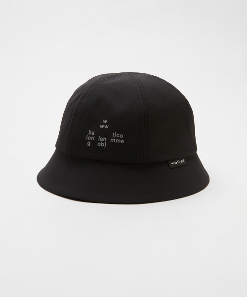 本日限定値下げBAL / BELL HAT Black 2023春夏】BAL / WILDTHINGS STRECH BELL HAT（ハット）｜WILD