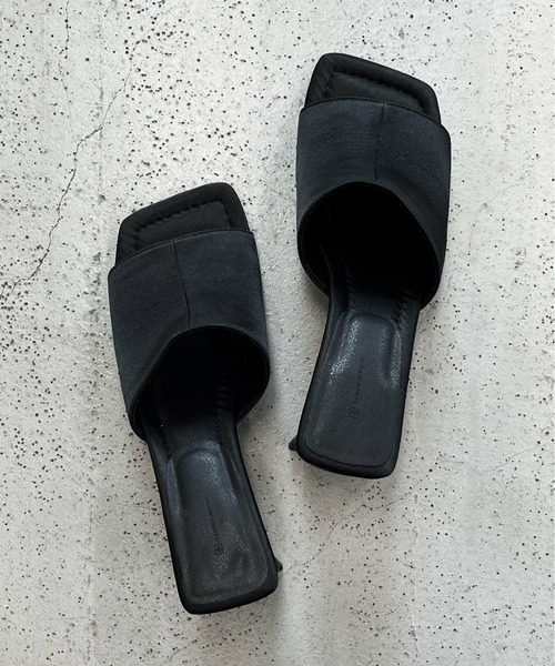 メゾンスペシャル！グロメットミュールサンダル MAISON SPECIAL サンダル Float Mule Sandals/フロートミュール