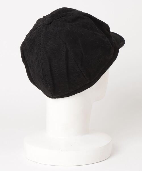 gossip！ロサンゼルス（ゴシップロサンゼルス）の「コーデュロイ・キャスケット（キャスケット・レディース・ブラック・FREE）」の4枚目の写真