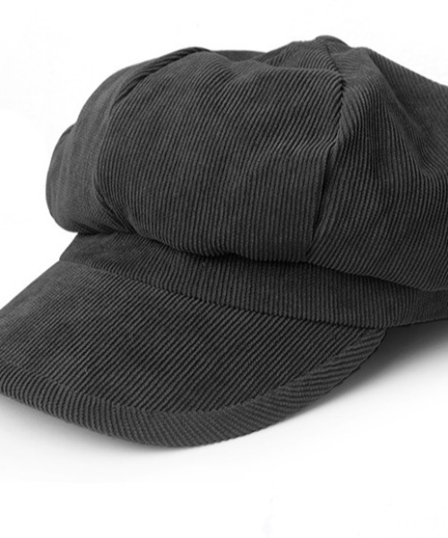 gossip！ロサンゼルス（ゴシップロサンゼルス）の「コーデュロイ・キャスケット（キャスケット・レディース・ブラック・FREE）」の5枚目の写真