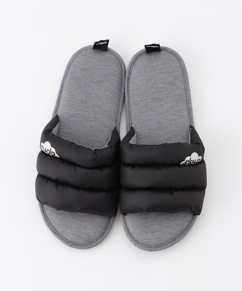 FREAK'S STORE（フリークスストア）の「nuvola/ヌヴォラ Spring スリッパ (ウィメンズ）（ルームシューズ/スリッパ・レディース・ブラック・ONE SIZE）」の3枚目の写真