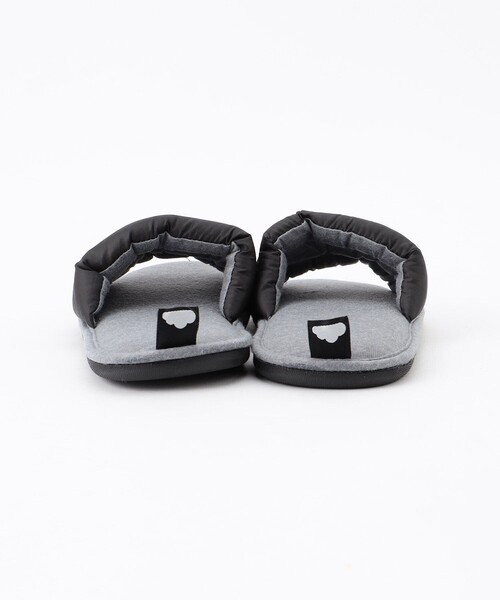 FREAK'S STORE（フリークスストア）の「nuvola/ヌヴォラ Spring スリッパ (ウィメンズ）（ルームシューズ/スリッパ・レディース・ブラック・ONE SIZE）」の5枚目の写真