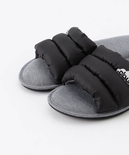 FREAK'S STORE（フリークスストア）の「nuvola/ヌヴォラ Spring スリッパ (ウィメンズ）（ルームシューズ/スリッパ・レディース・ブラック・ONE SIZE）」の7枚目の写真