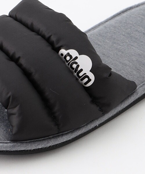 FREAK'S STORE（フリークスストア）の「nuvola/ヌヴォラ Spring スリッパ (ウィメンズ）（ルームシューズ/スリッパ・レディース・ブラック・ONE SIZE）」の8枚目の写真