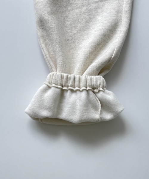 CANAL JEAN（キャナルジーン）の「RCW BLUE LABEL(ブルーレーベル) "common"刺繍裏起毛スウェットパンツ（スウェットパンツ・レディース・オートミール/ネイビー/ライトグレー・36/38）」の21枚目の写真