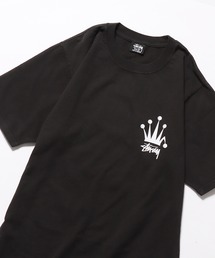 STUSSY/ステューシー REGAL CROWN PIG. DYED TEE 半袖Tシャツ