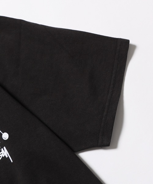 STUSSY（ステューシー）の「STUSSY/ステューシー REGAL CROWN PIG. DYED TEE 半袖Tシャツ（Tシャツ/カットソー・メンズ・ブラック・S）」の5枚目の写真