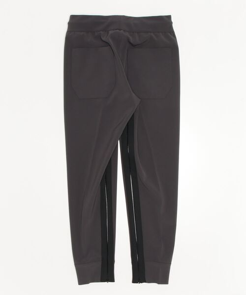 onegravity（ワングラビティ）の「onegravity / "Rib Pants"インシームジップリブパンツ（その他パンツ・メンズ・ブラック/チャコールグレー・LARGE/SMALL/MEDIUM）」の13枚目の写真